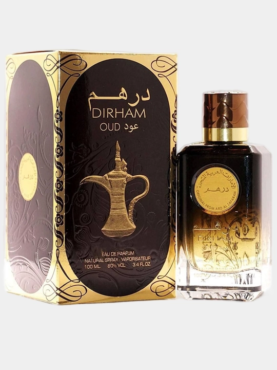 Парфюмерная вода для мужчин и женщин Dirham Oud, 100 мл - 