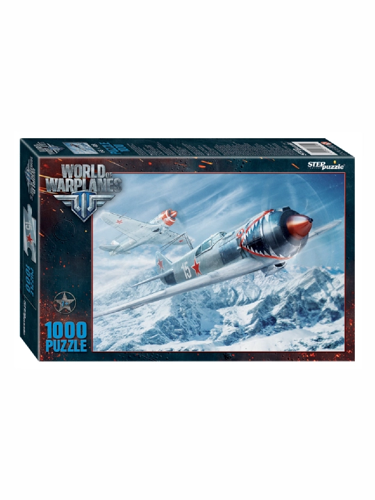 Mozaika "Puzzle" 1000 "Wargaming.net. World of Warplanes", 79614 q0000051053 - 
