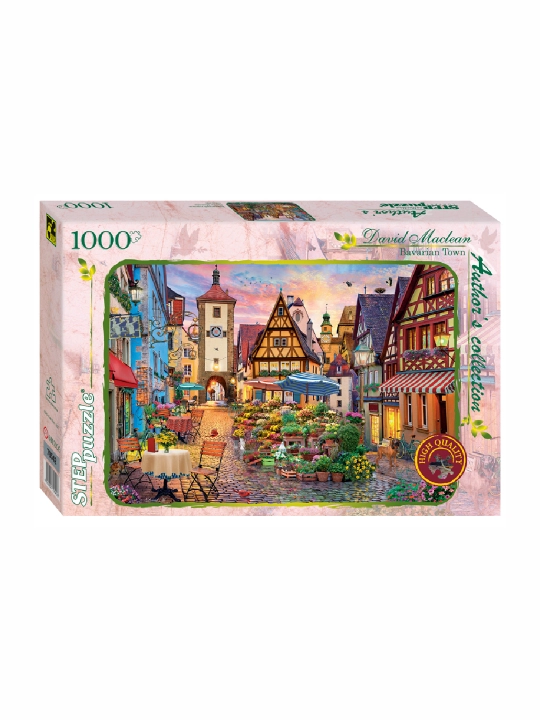 Мозаика "puzzle" 1000 "Баварский городок" Авторская коллекция, 79542 q0000051039 - 