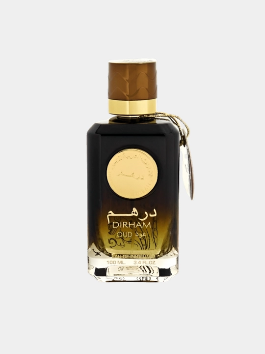 Erkaklar va ayollar uchun parfyumlangan suv Dirham Oud, 100 ml