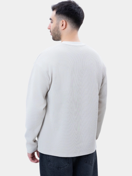 TERRA PRO erkaklar tolstovkasi, paxtali kofta SS25CR2-2-21490