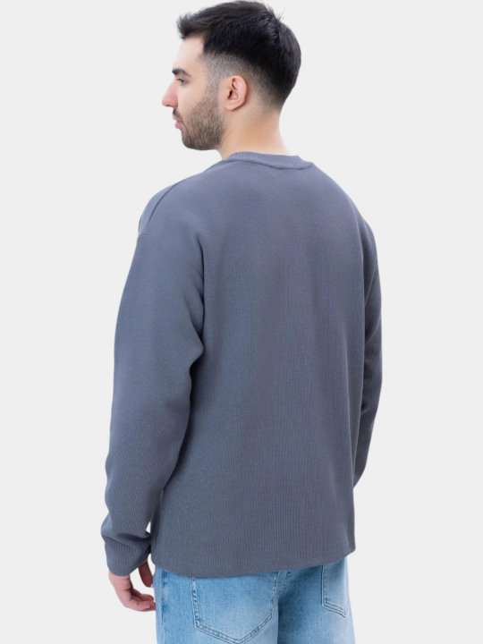 TERRA PRO erkaklar tolstovkasi, paxtali kofta SS25CR2-2-21490
