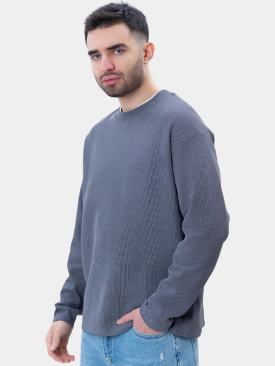 TERRA PRO erkaklar tolstovkasi, paxtali kofta SS25CR2-2-21490