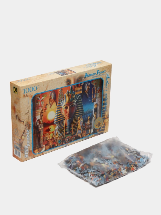 Мозаика "Puzzle" 1000 "Египетские сокровища", 79545 q0000019972 - 
