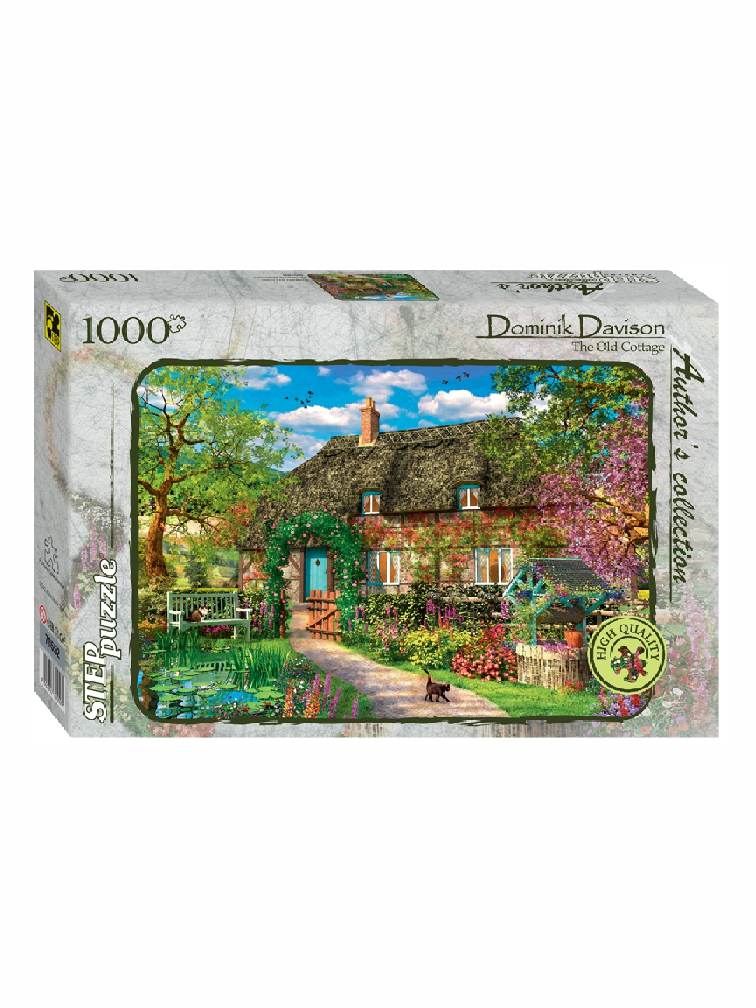Mozaika "puzzle" 1000 "Eski yozgi uy" Mualliflik kolleksiyasi, 79552 q0000051043 - 