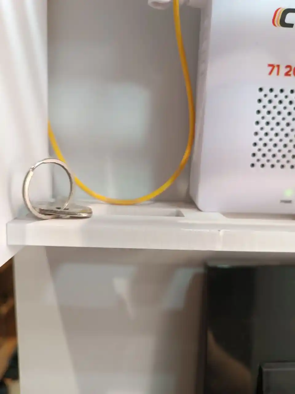 Органайзер для Wi-Fi роутера, настенный, креативный дизайн, ПВХ