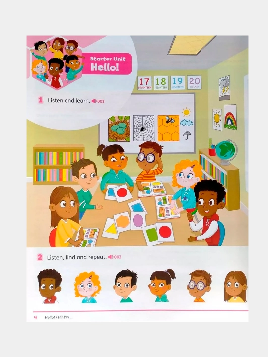 Beehive Starter Student Book