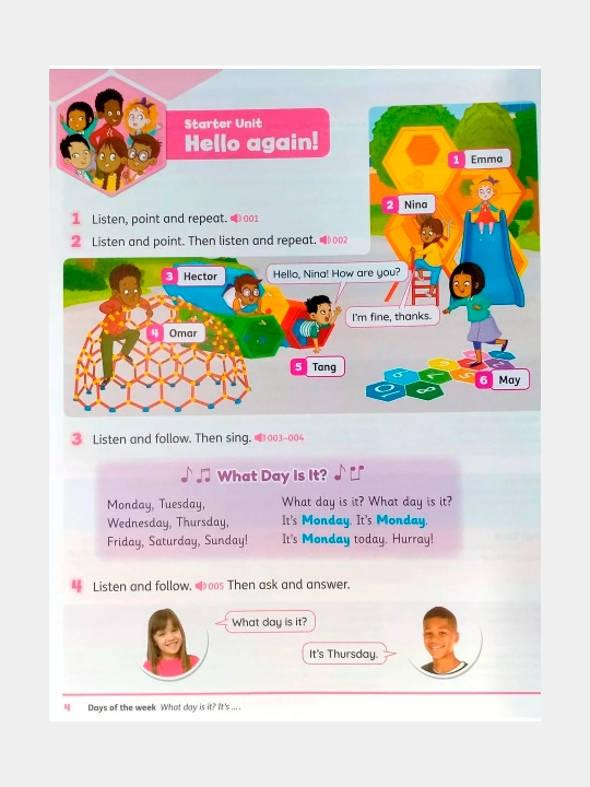 Beehive Starter Student Book