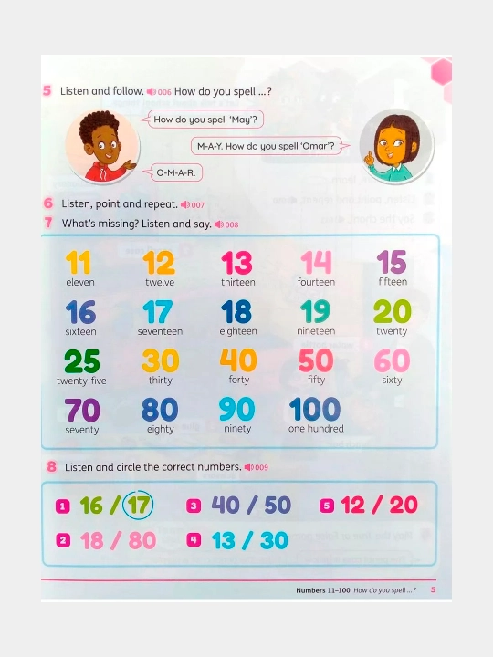 Beehive Starter Student Book