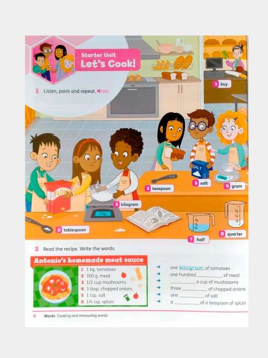 Beehive Starter Student Book