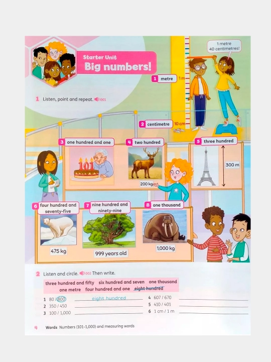 Beehive Starter Student Book