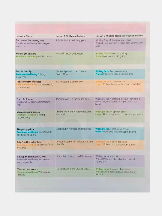 Beehive Starter Student Book
