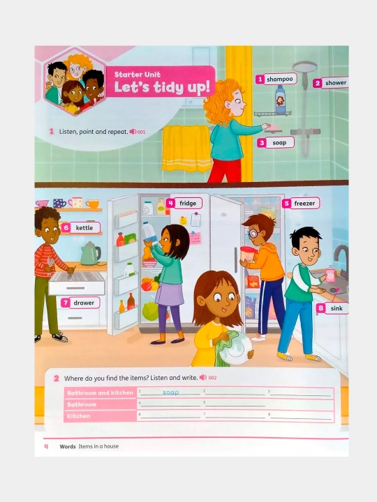 Beehive Starter Student Book