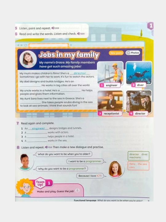 Beehive Starter Student Book
