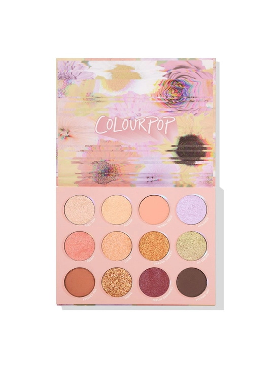 ColourPop Heavy Petal tenlar paletkasi - 