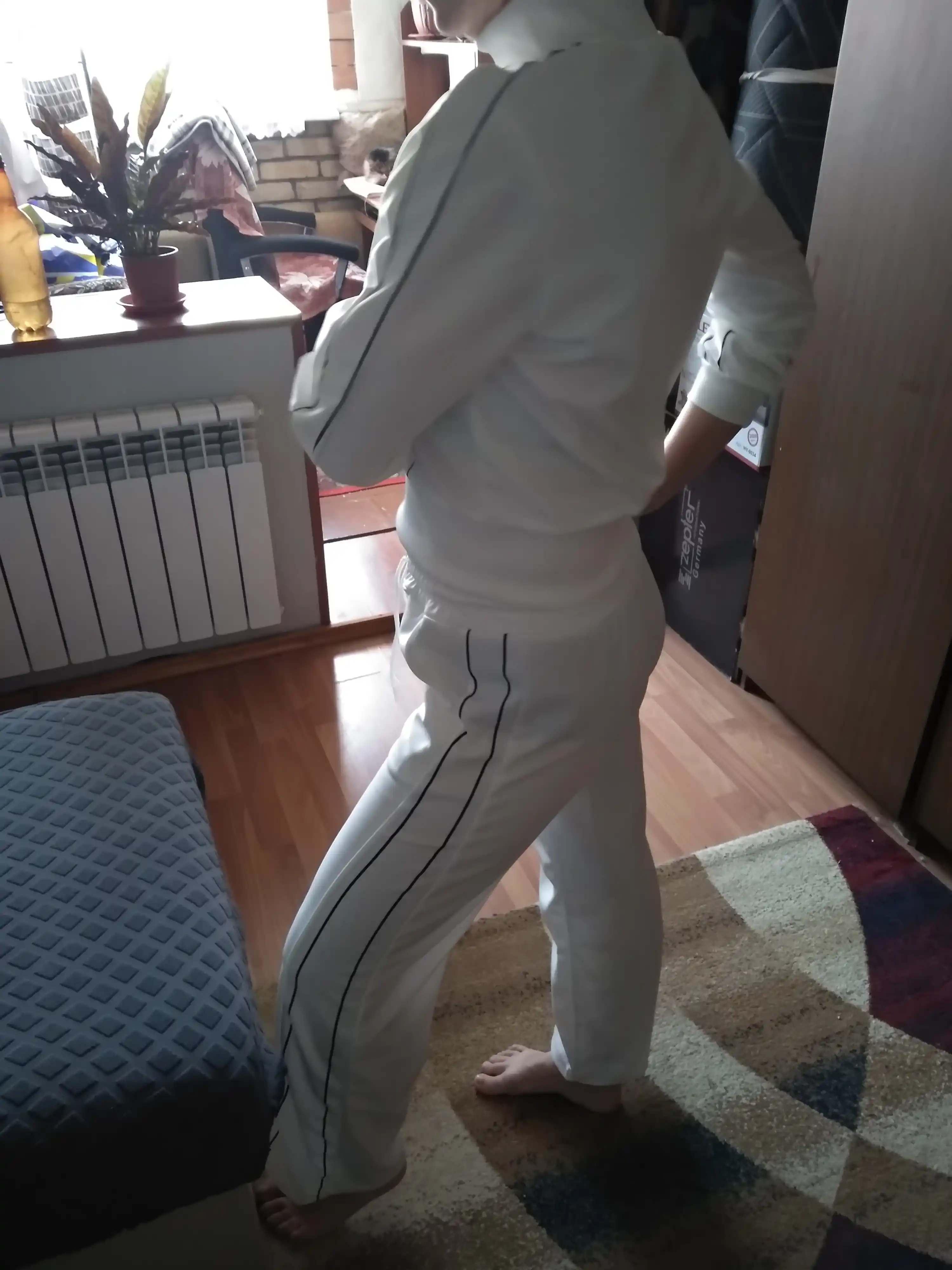 Ayollar sport to'plam, ikki qismli kostyum, shim, olimpiyka bilan