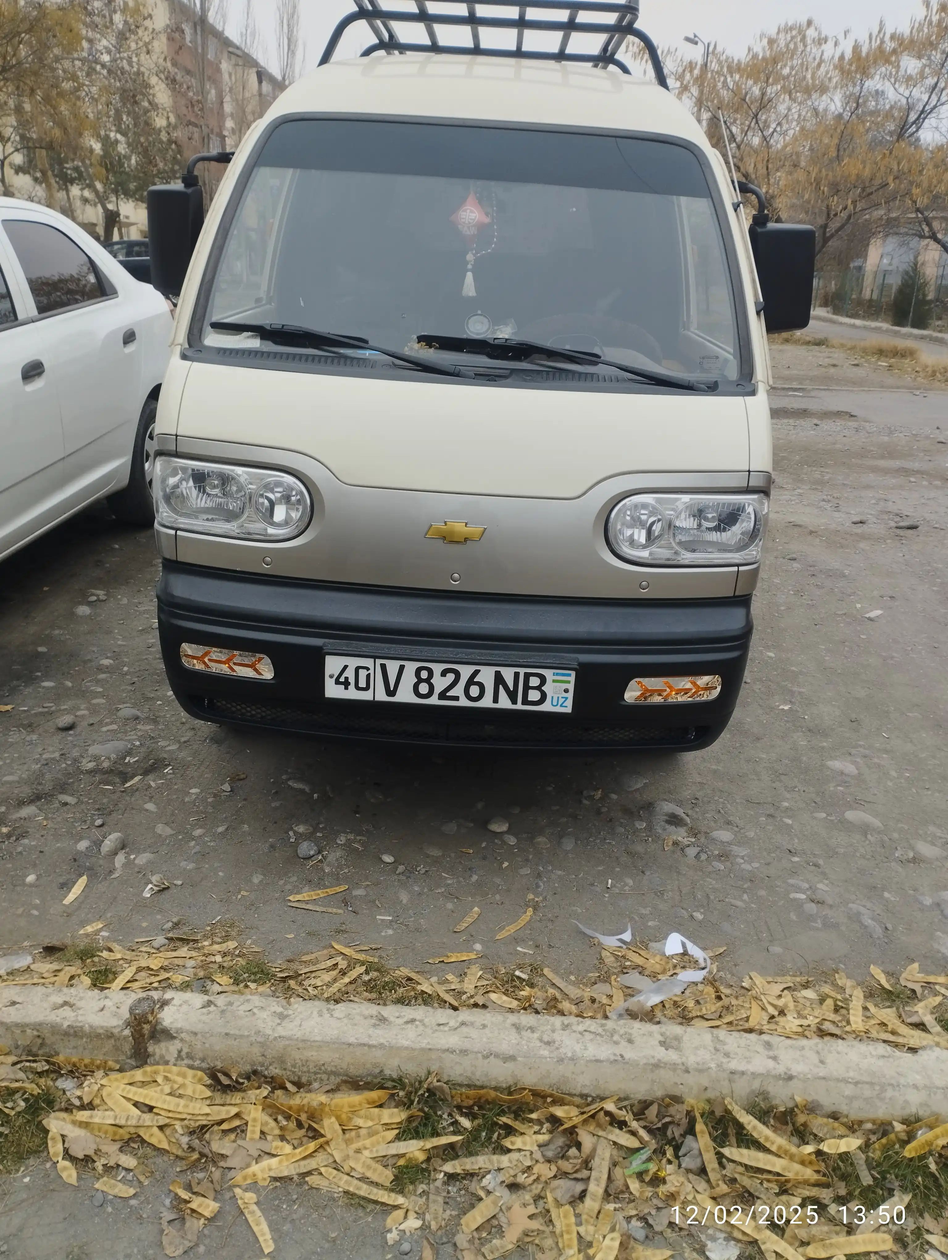 Damas uchun akril stiker, nakleyka, povorotnik, 2 dona