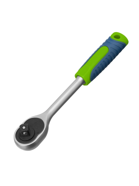 Набор инструментов СИБРТЕХ, 1/2", 1/4", кейс, 76 предметов, 13394