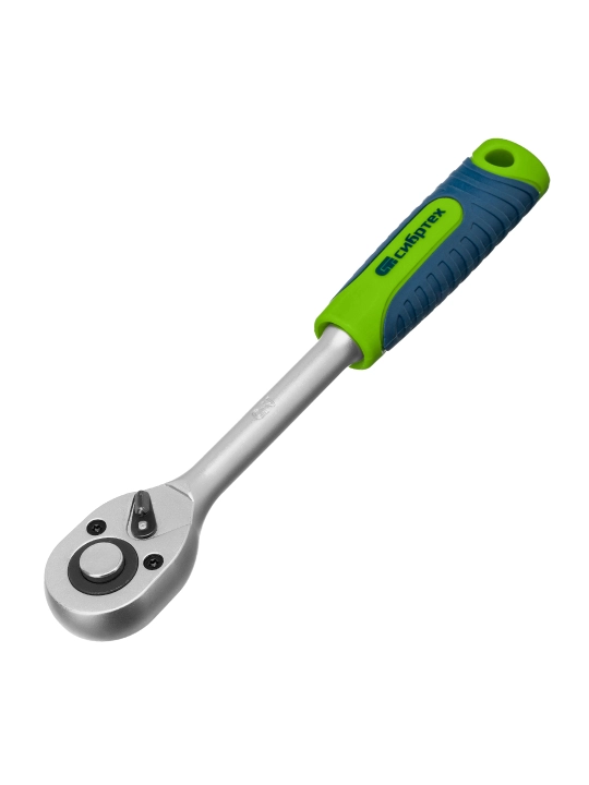 Набор инструментов СИБРТЕХ, 1/2", 1/4", кейс, 76 предметов, 13394