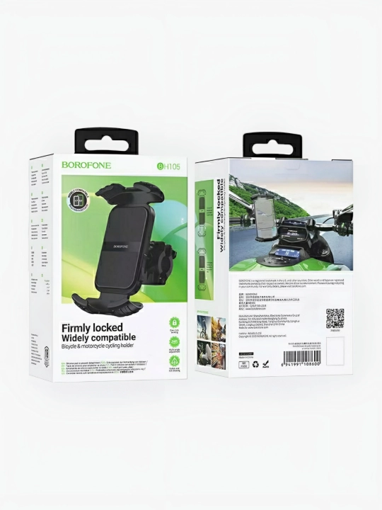 Velosiped uchun telefon ushlagich, mototsikl, mopedlar uchun, universal, Holder BH105