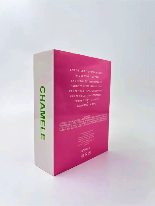 Xushbo'ylangan suv Chamcel Chamele, 100 ml