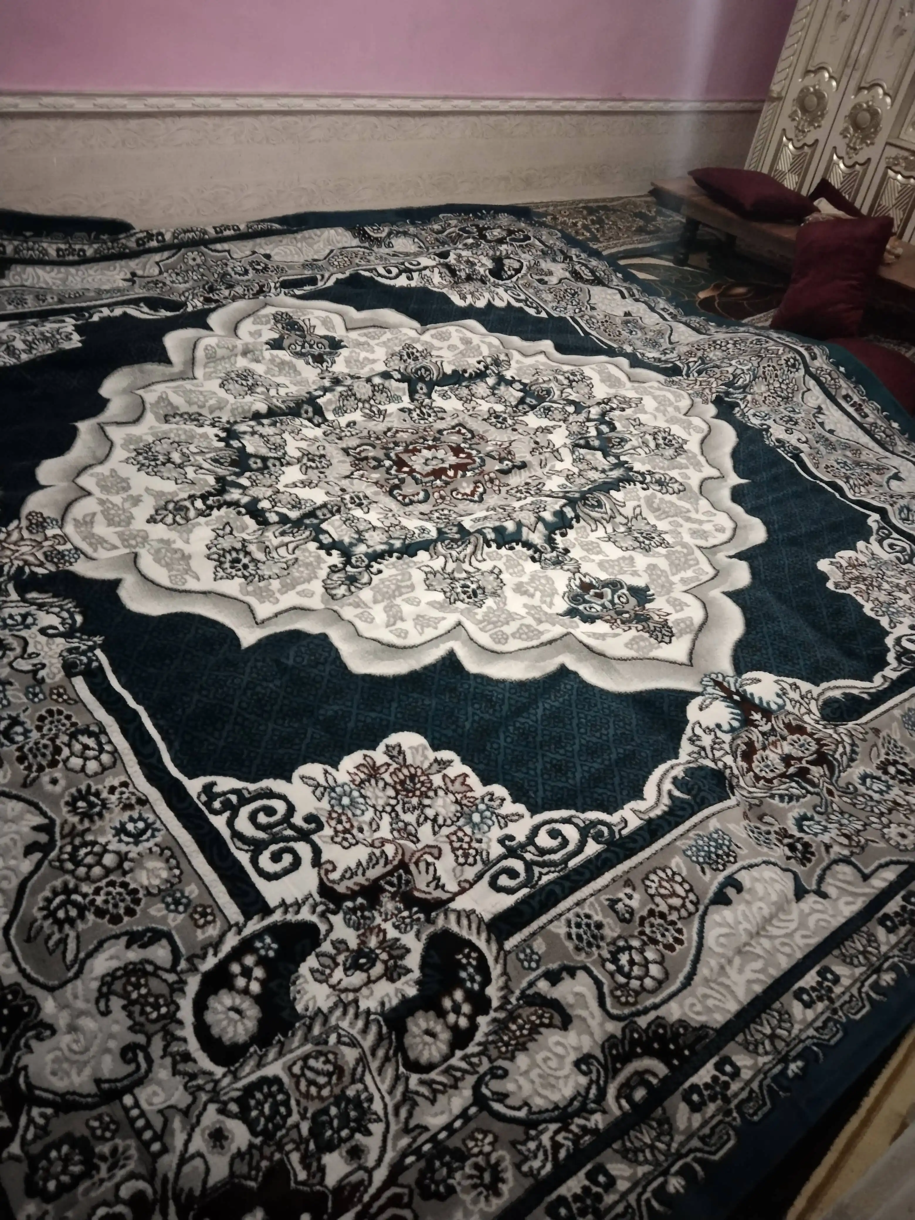 4*4 метров mягкий ковер, для дома и квартиры, размером 400 * 400 см