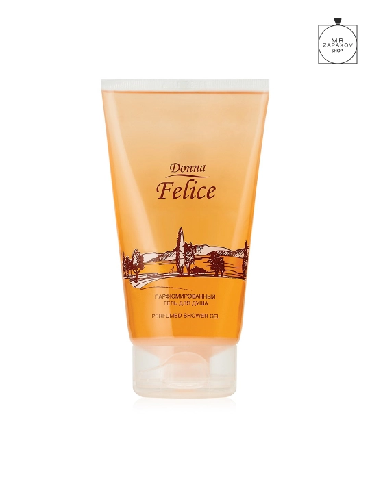 Ayollar va qizlar uchun dush uchun geli, 150 ml - 