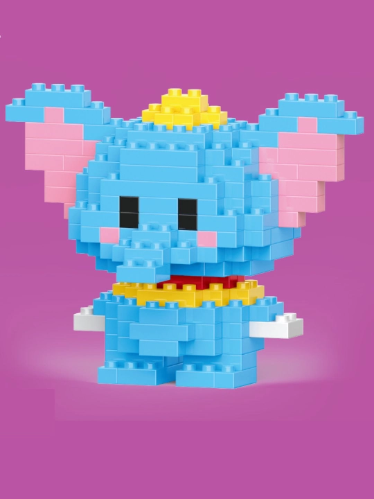 3D Lego konstruktor, bolalar va kattalar uchun jumboq va boshqotirma, yorqin rangda, mini