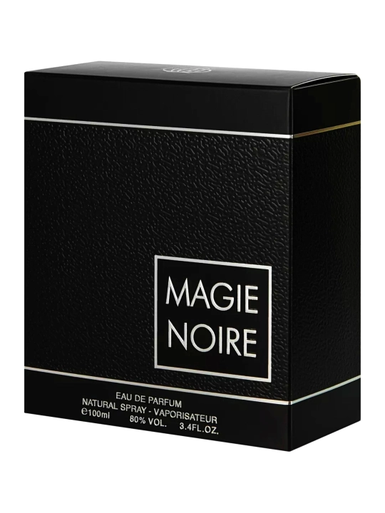 Parfyumlangan suvi Magie Noire, erkaklar uchun, 100 ml