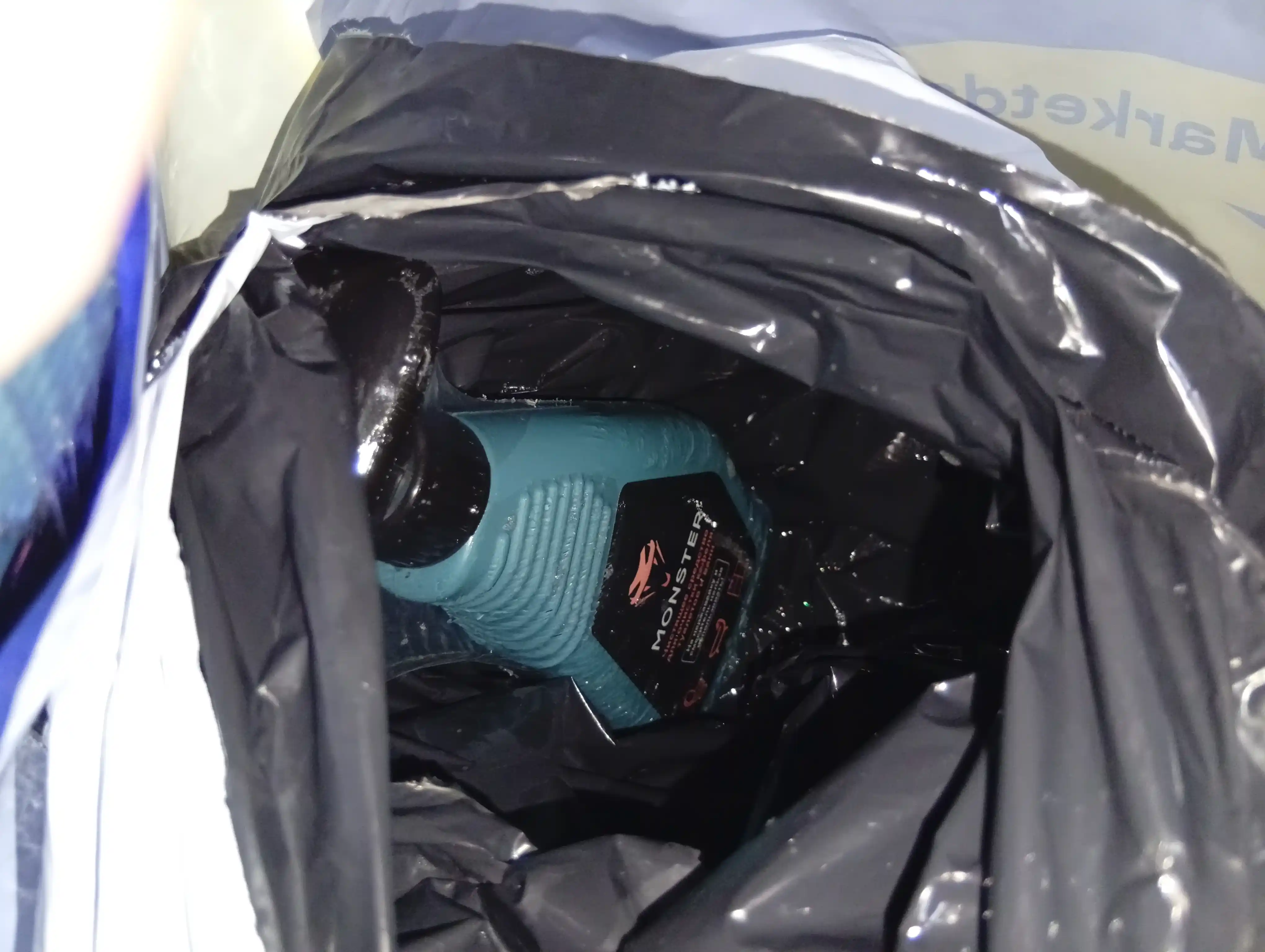Kafel, unitaz va vannani tozalash uchun Monster 3tasi 1da tozalash vositasi, 450 ml