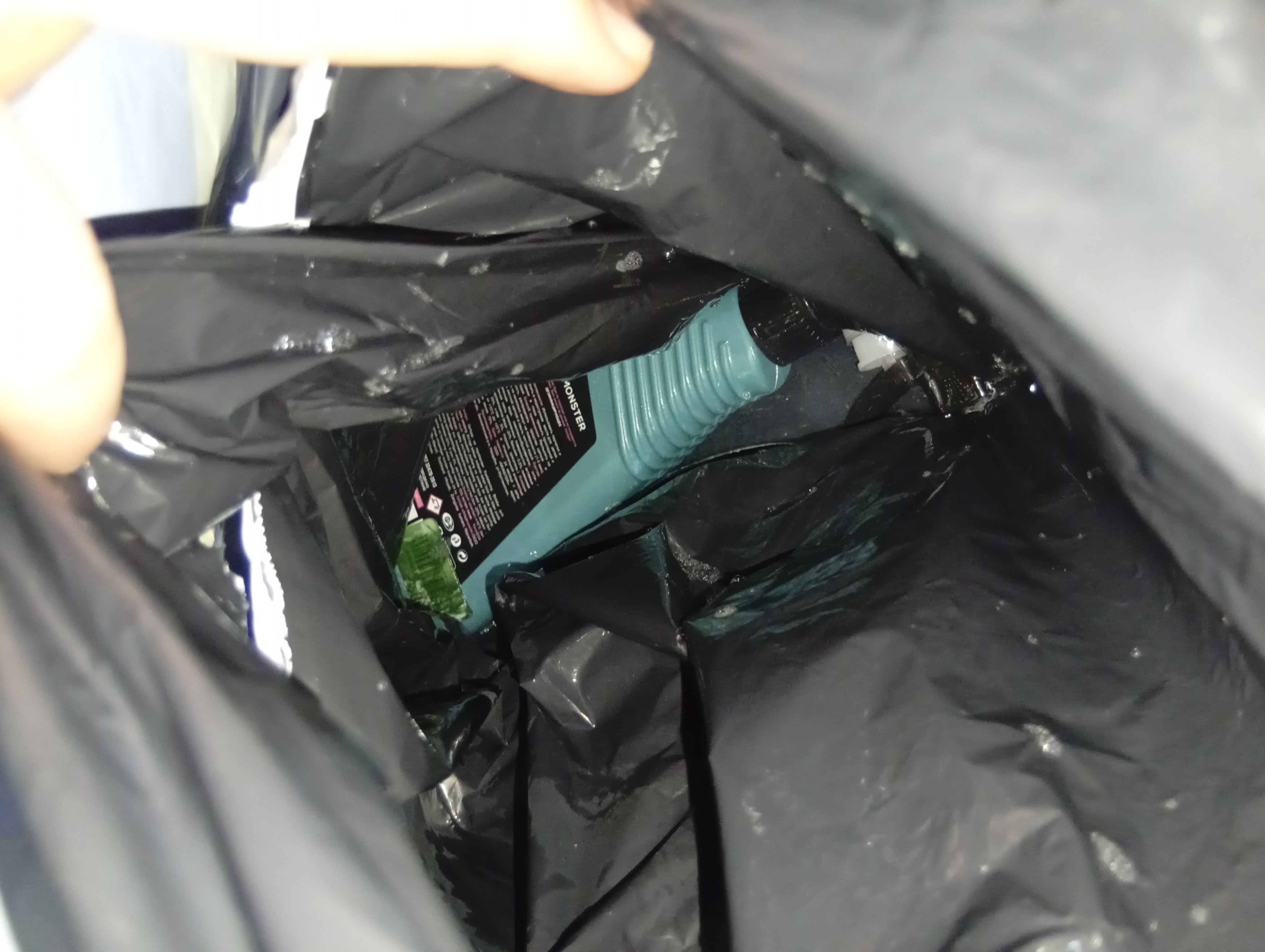 Kafel, unitaz va vannani tozalash uchun Monster 3tasi 1da tozalash vositasi, 450 ml