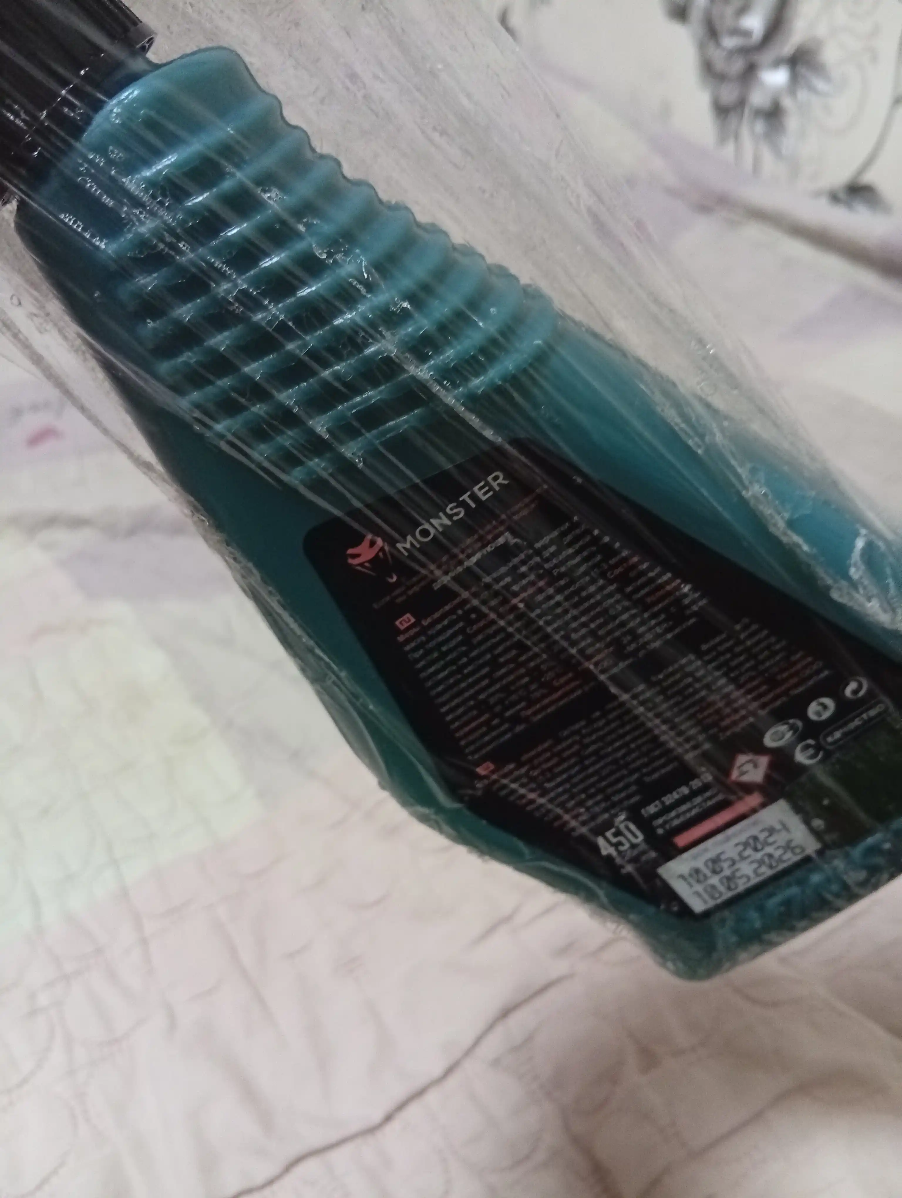 Kafel, unitaz va vannani tozalash uchun Monster 3tasi 1da tozalash vositasi, 450 ml