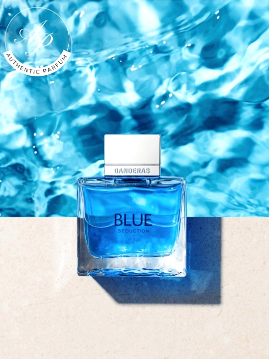 Erkaklar uchun xushbo'ylangan suv Blue, 100 ml