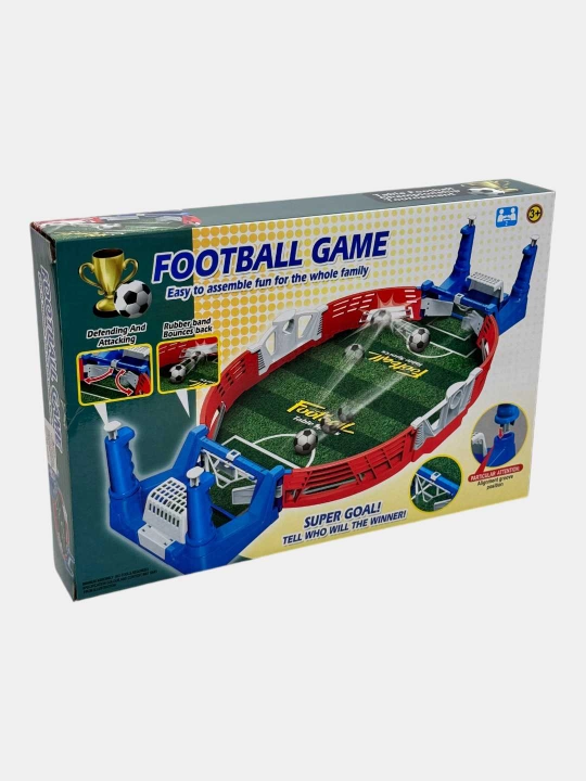 Stol oyini Bolalar uchun "Futbol", oyin-kulgi va bir vaqtning ozida organish