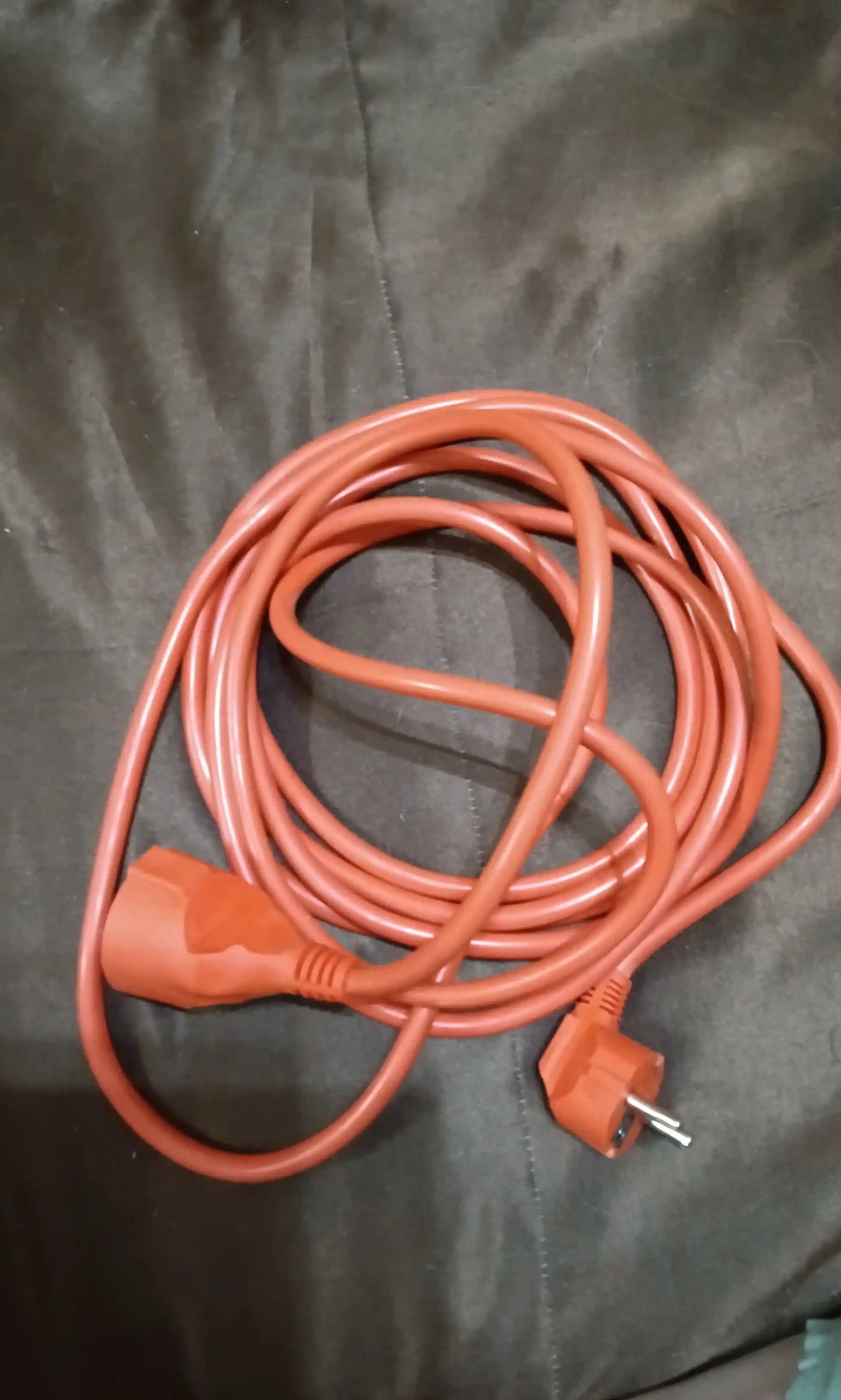 Uzatma kabeli elektr quvvat kabeli, oqim 16A, kabel uzunligi 5 m, 10 m, 15 m, 20 m, 30 m