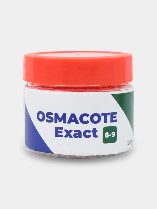 Osmocote Exact 8-9 oy, nazorat ostida ajraluvchi ogit, NPK 16-9-12, osimliklar uchun