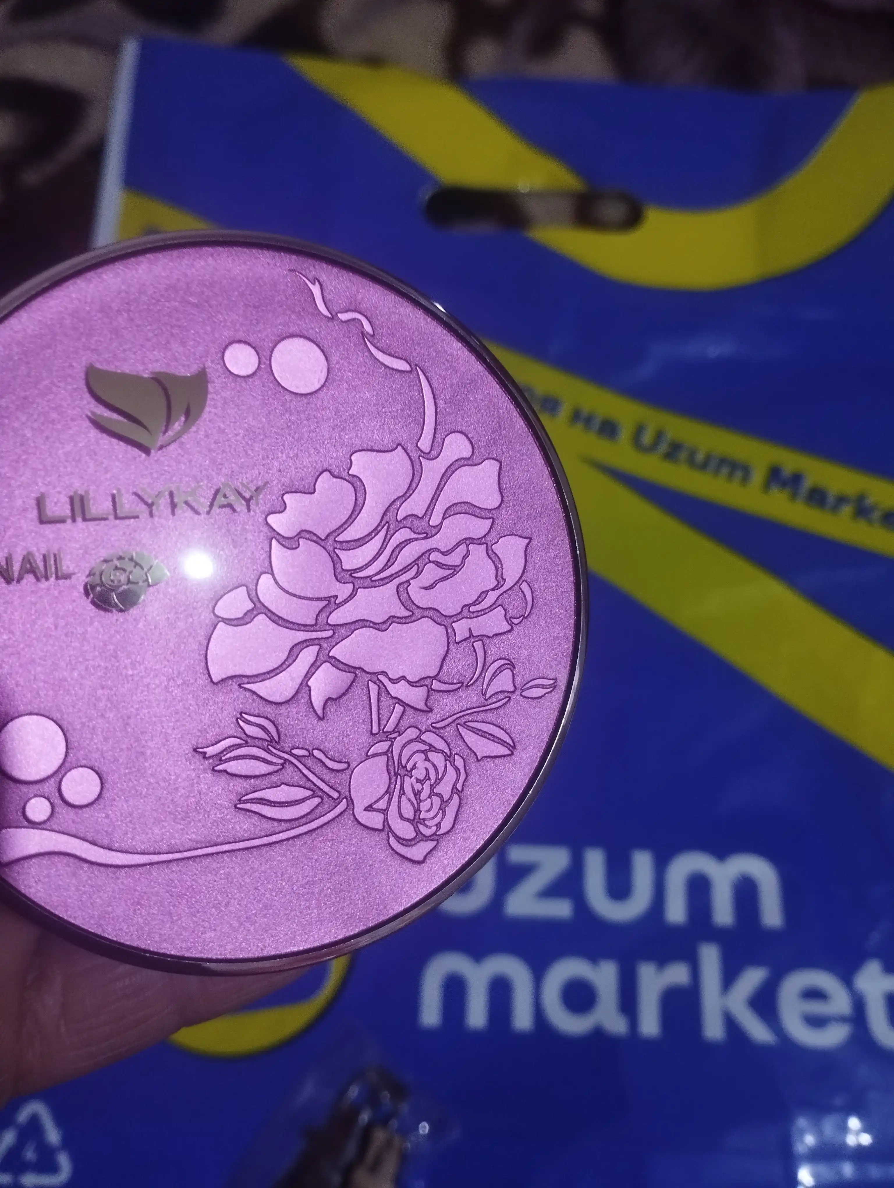 Lillykay пудра для лица компактная SPF30/40 PA++ с зеркалом и спонжем