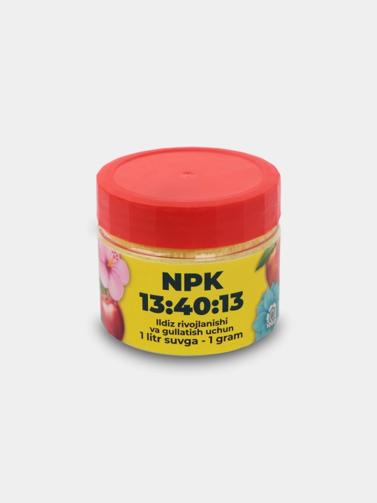 NPK 3-11-38, 13-40-13, 20-20-20, SULFAT MAGNIY, suvda eruvchan ogitlar