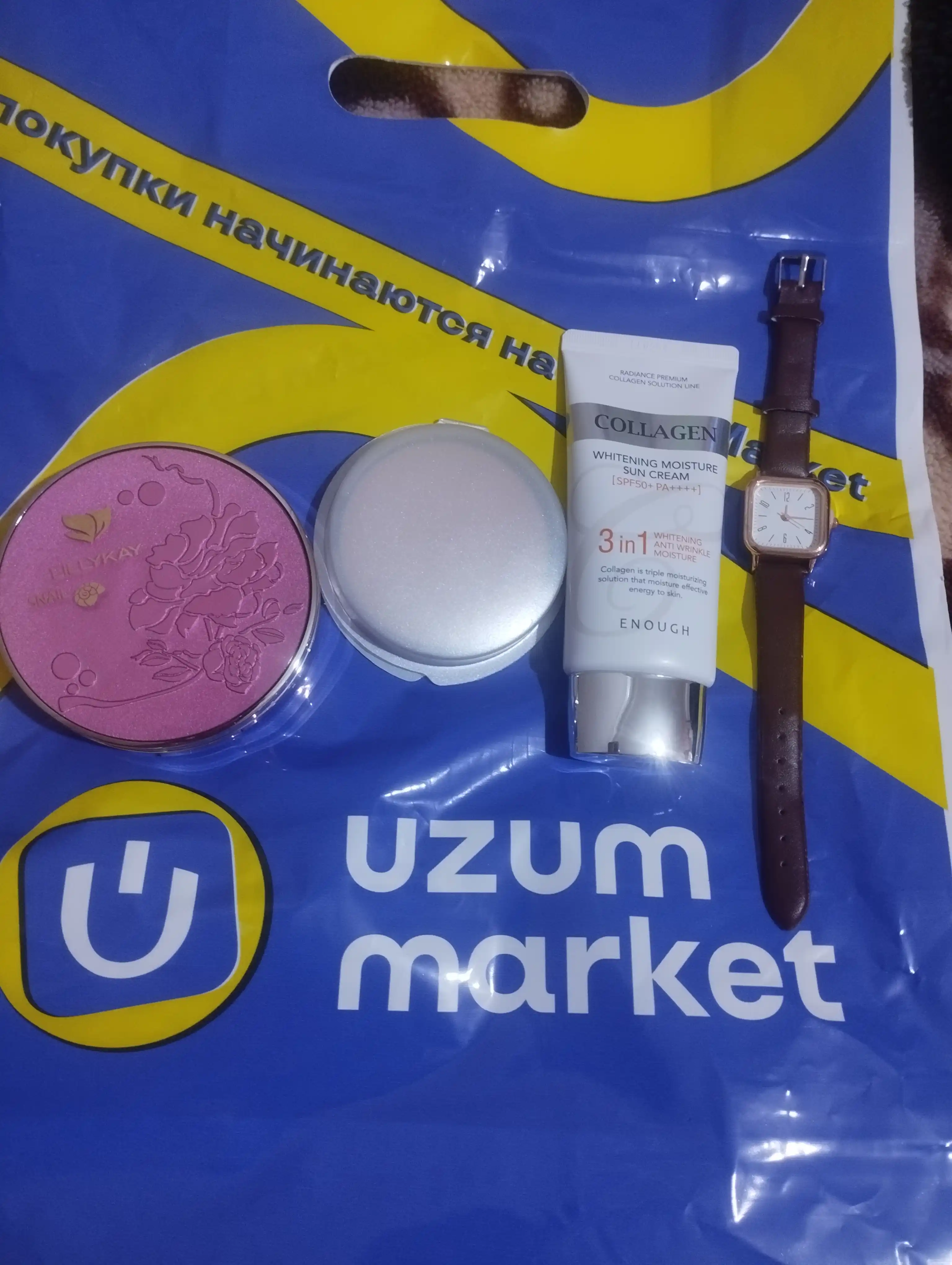 Lillykay пудра для лица компактная SPF30/40 PA++ с зеркалом и спонжем