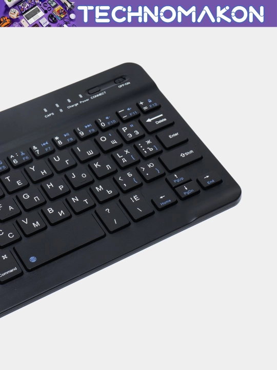 Simsiz mini klaviatura va sichqoncha to'plami, planshet va PC uchun, Bluetooth, Slim, ENG