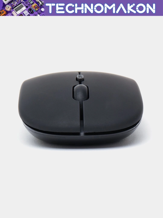 Simsiz mini klaviatura va sichqoncha to'plami, planshet va PC uchun, Bluetooth, Slim, ENG