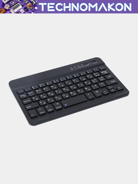 Simsiz mini klaviatura va sichqoncha to'plami, planshet va PC uchun, Bluetooth, Slim, ENG