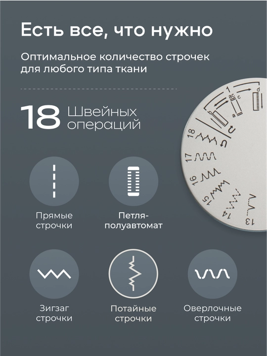 Tikuv mashinasi Chayka Art 75