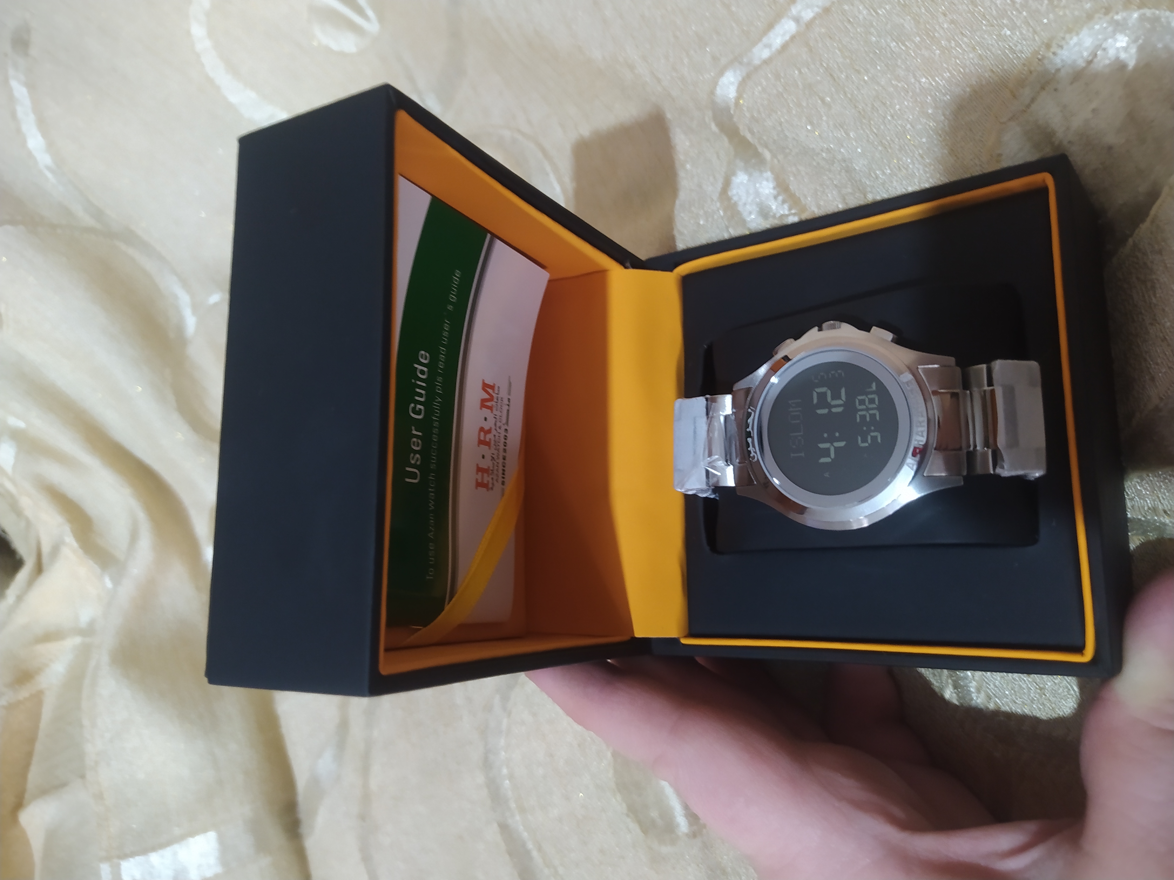 Erkaklar soati Al-Harameen 6372FSB