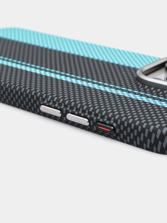 IPhone 13, 14, 15, 16 Pro, Pro Max uchun Magsafe karbon g'iloflar