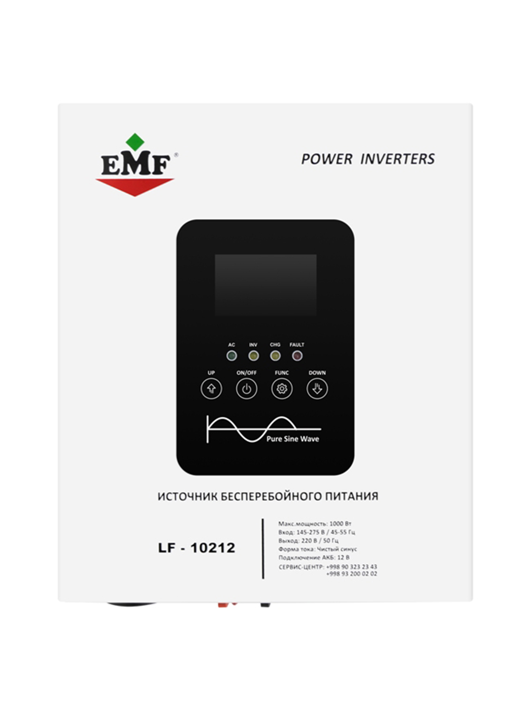 EMF LF-10212 ИБП / инвертор OFF-GRID - 