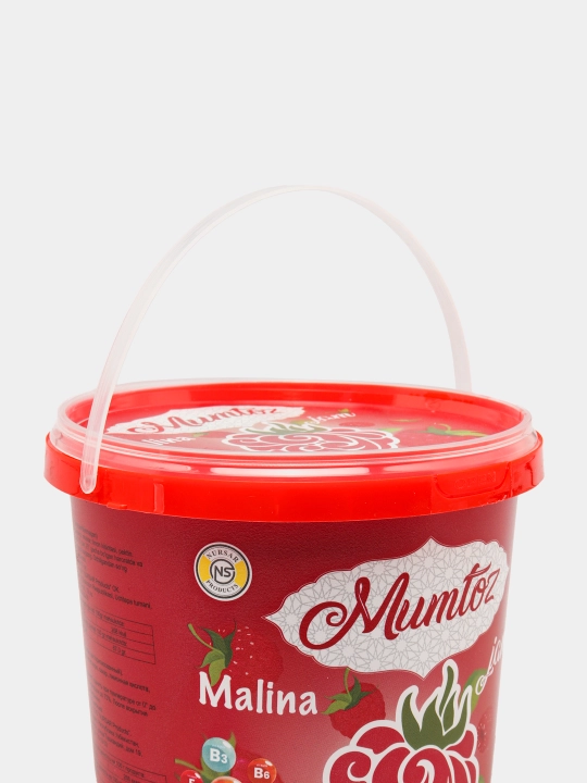 Malinali murabbo, 1000 g, "Mumtoz"