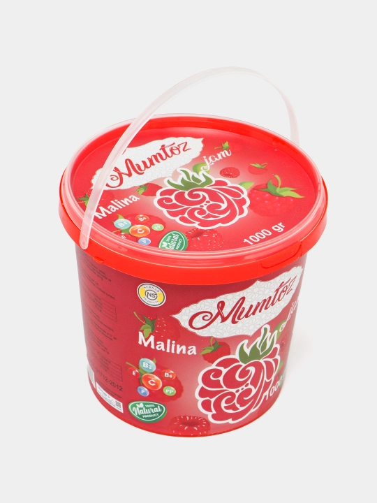 Malinali murabbo, 1000 g, "Mumtoz"