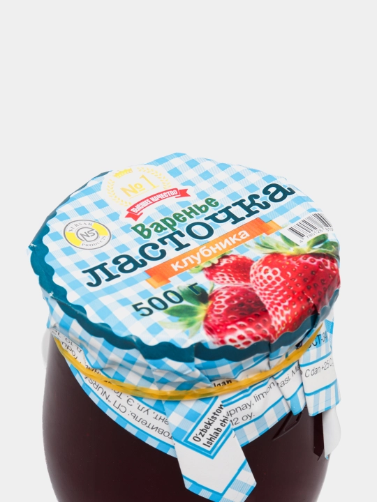 Qulupnayli murabbo, 500 gr