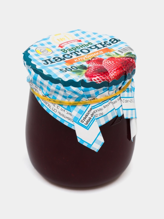 Qulupnayli murabbo, 500 gr